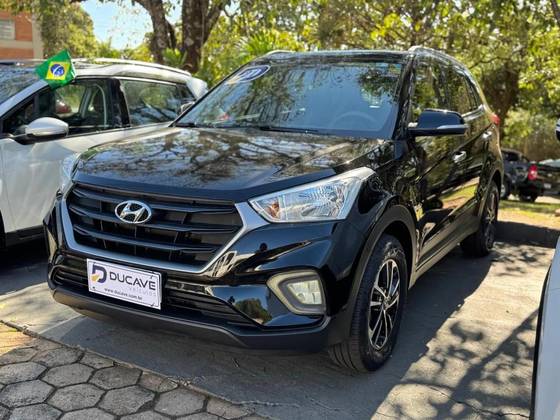 HYUNDAI CRETA 1.6 16V FLEX ATTITUDE AUTOMÁTICO HYUNDAI CRETA 1.6 16V FLEX ATTITUDE AUTOMÁTICO